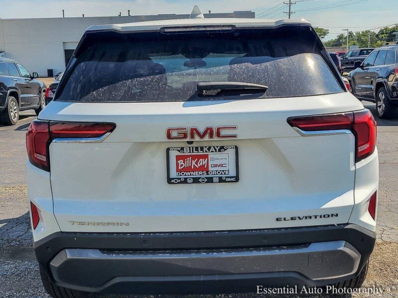 2026 GMC Terrain Elevation