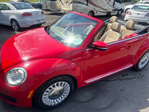 2015 Volkswagen Beetle Convertible