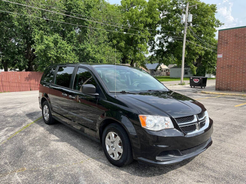2013 Dodge Grand Caravan American Value Package