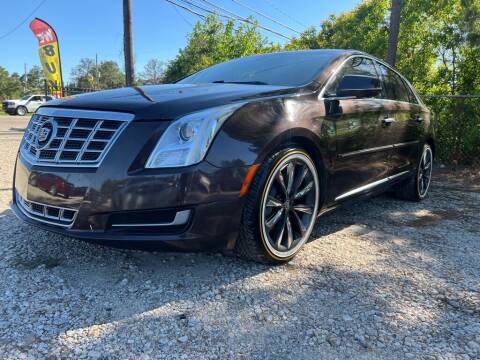 2015 Cadillac XTS for sale at CROWN AUTO in Spring TX