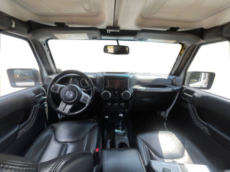 2013 Jeep Wrangler Unlimited Moab