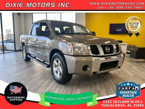 2006 Nissan Titan for sale at Dixie Motors Inc. in Tuscaloosa AL