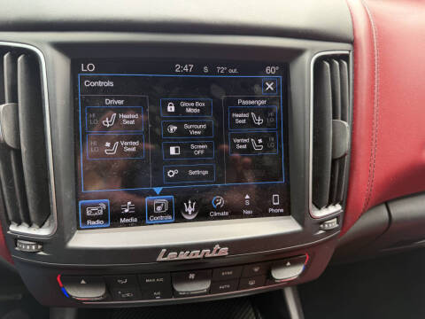 2017 Maserati Levante