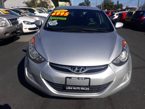 2012 Hyundai Elantra GLS