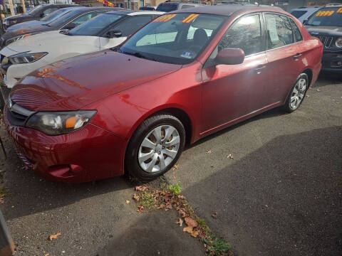 2011 Subaru Impreza for sale at Metro Auto Exchange 2 in Linden NJ