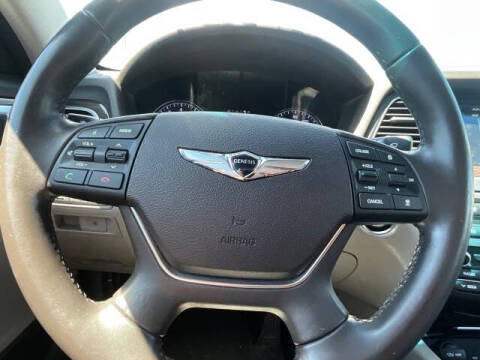 2017 Genesis G80