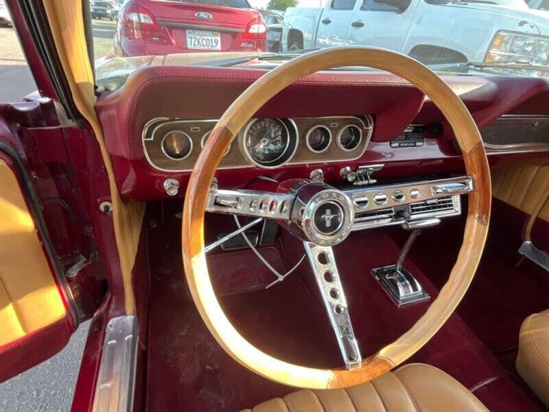 1966 Ford Mustang
