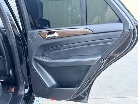 2015 Mercedes-Benz M-Class ML 350