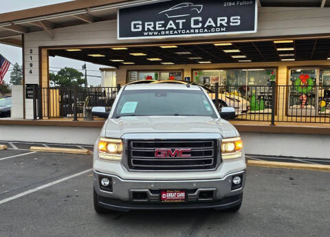 2015 GMC Sierra 1500 SLT