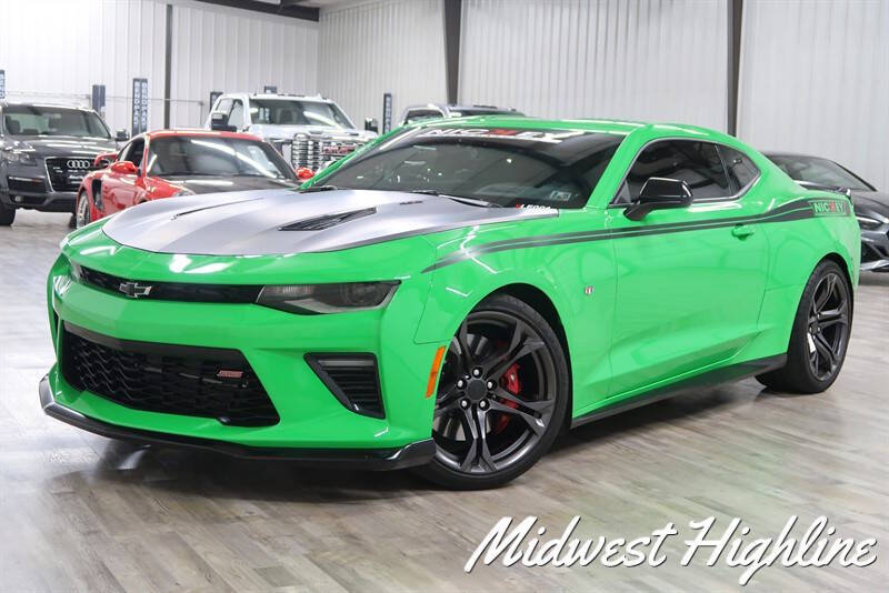 2017 Chevrolet Camaro SS
