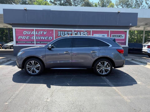 2017 Acura MDX w/Tech