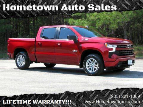 2023 Chevrolet Silverado 1500 for sale at Hometown Auto Sales - Trucks in Jasper AL