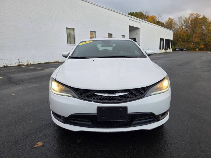 2015 Chrysler 200 S