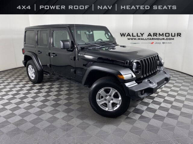 2022 Jeep Wrangler Unlimited