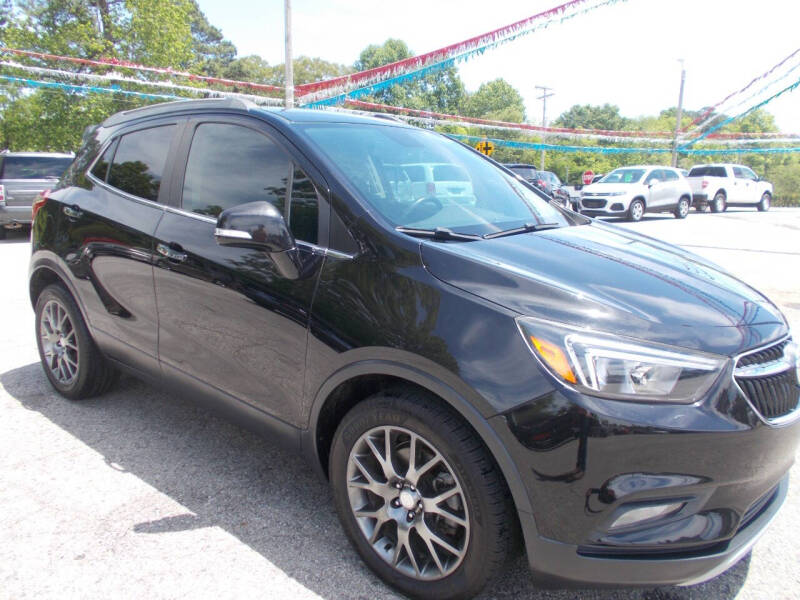 2018 Buick Encore Sport Touring