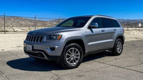 2014 Jeep Grand Cherokee for sale at Driven Auto Sales in Coachella CA