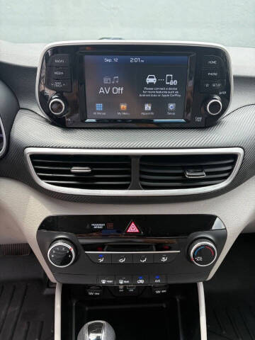 2019 Hyundai Tucson SE