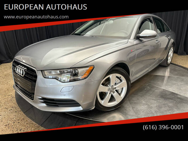 2012 Audi A6 for sale at EUROPEAN AUTOHAUS in Holland MI