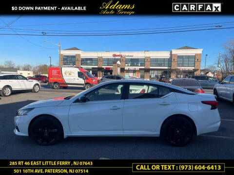 2022 Nissan Altima 2.5 SR