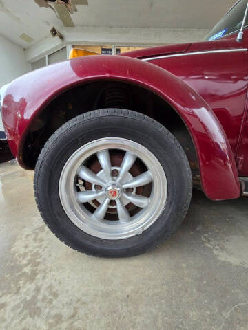 1978 Volkswagen Beetle Convertible