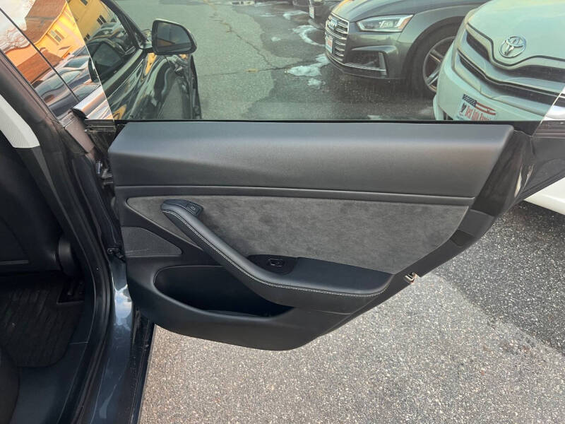 2021 Tesla Model 3 Long Range