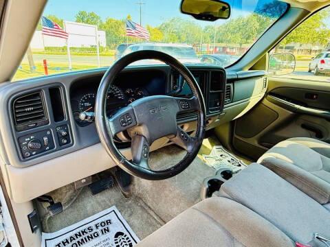 2003 GMC Yukon SLE