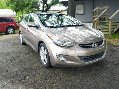 2013 Hyundai Elantra for sale at FAST MOTORS LLC in Austin TX