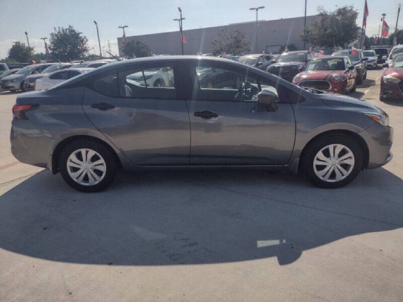 2021 Nissan Versa S