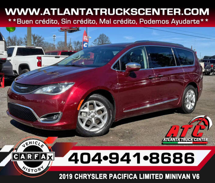 2019 Chrysler Pacifica for sale at ATLANTA TRUCK CENTER LLC in Doraville GA