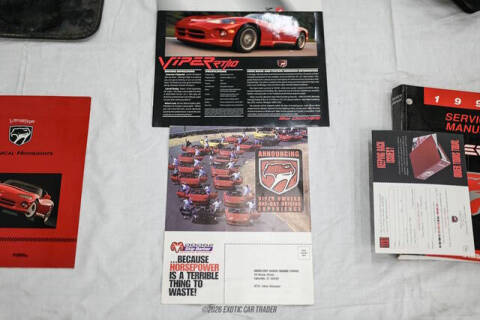 1995 Dodge Viper RT/10