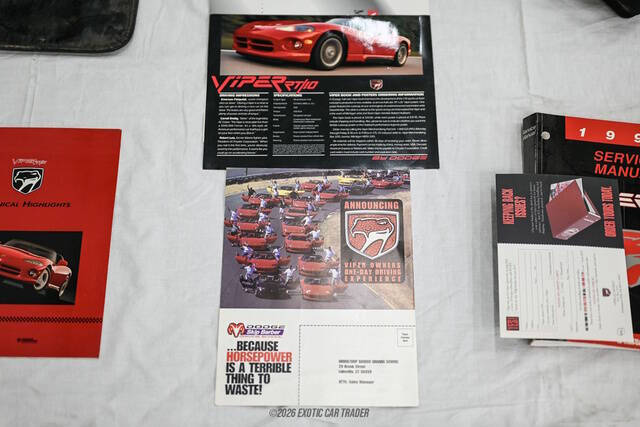 1995 Dodge Viper RT/10