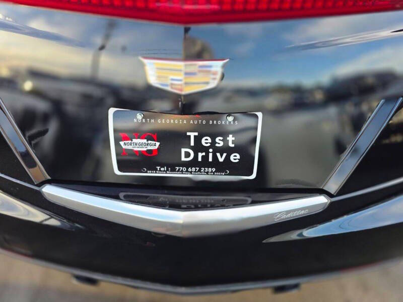 2018 Cadillac ATS 2.0T