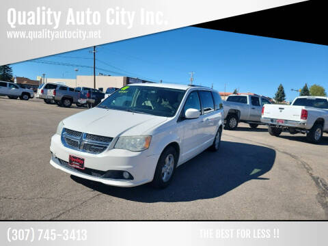 2011 Dodge Grand Caravan for sale at Quality Auto City Inc. in Laramie WY