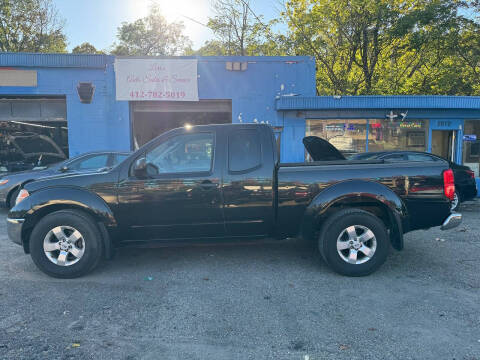 2011 Nissan Frontier SV V6