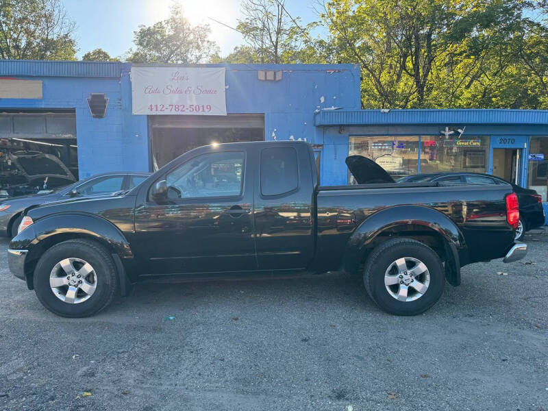 2011 Nissan Frontier SV V6