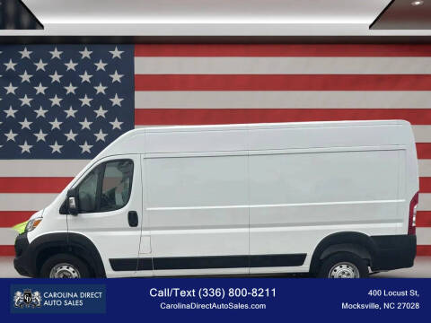 2023 RAM ProMaster 2500 159 WB