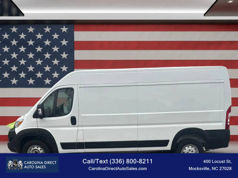 2023 RAM ProMaster 2500 159 WB