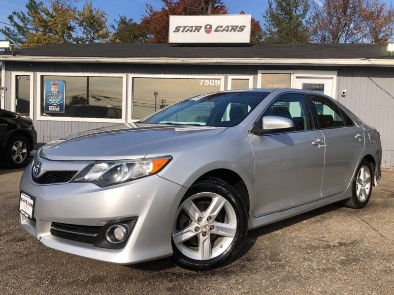 2012 Toyota Camry for sale at Star Cars LLC in Glen Burnie MD