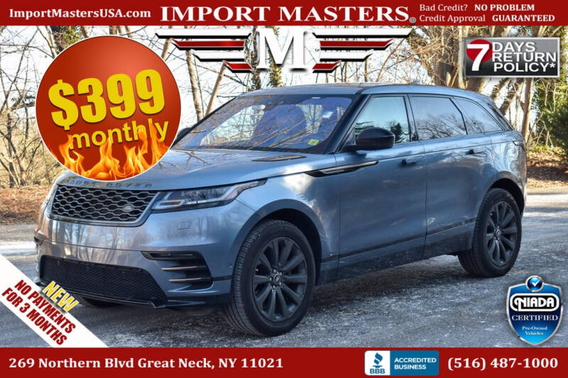 2019 Land Rover Range Rover Velar for sale at Import Masters in Great Neck NY