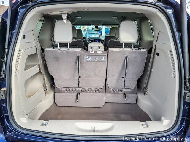 2017 Chrysler Pacifica Touring-L