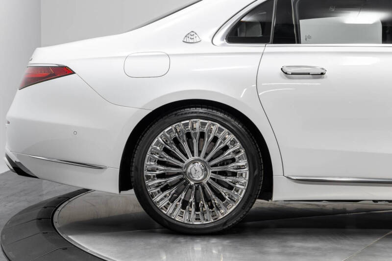 2024 Mercedes-Benz S-Class Mercedes-Maybach S 680 4MATIC