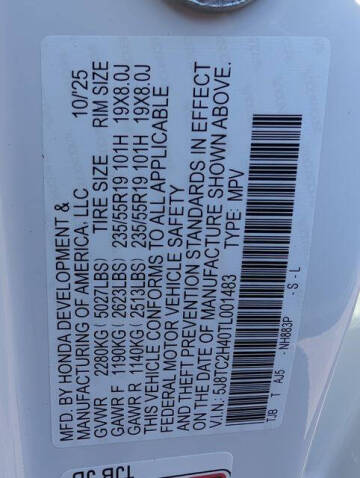 2026 Acura RDX SH-AWD