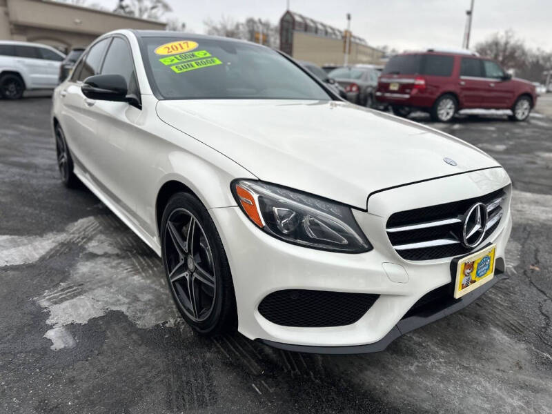 2017 Mercedes-Benz C-Class C 300 4MATIC