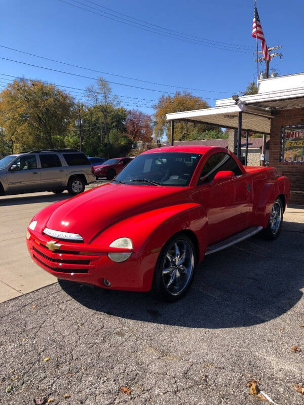 2004 Chevrolet SSR for sale at Butler's Automotive in Henderson KY