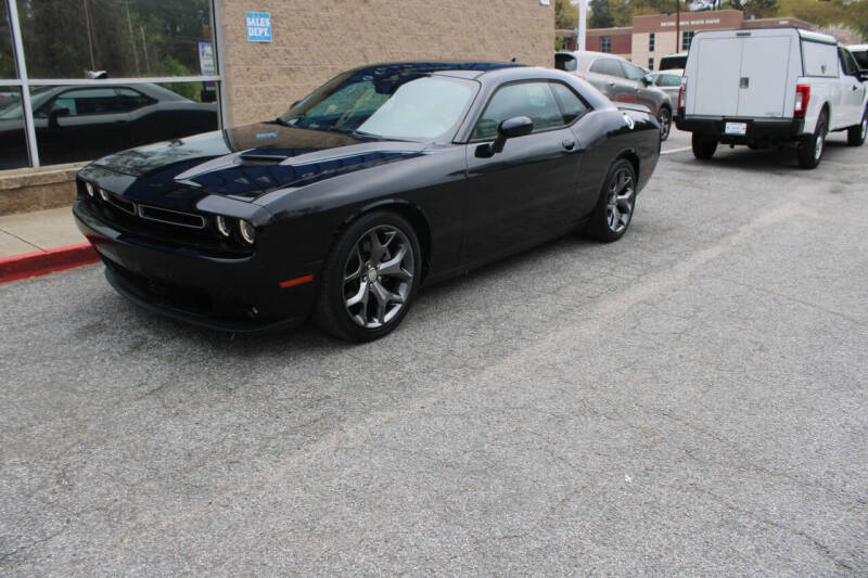 2015 Dodge Challenger SXT Plus