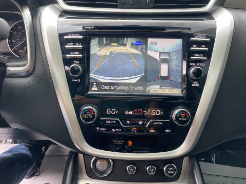 2017 Nissan Murano Platinum