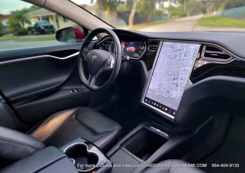 2016 Tesla Model S