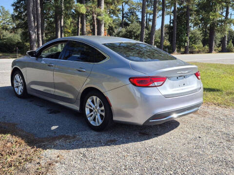 2016 Chrysler 200 Limited