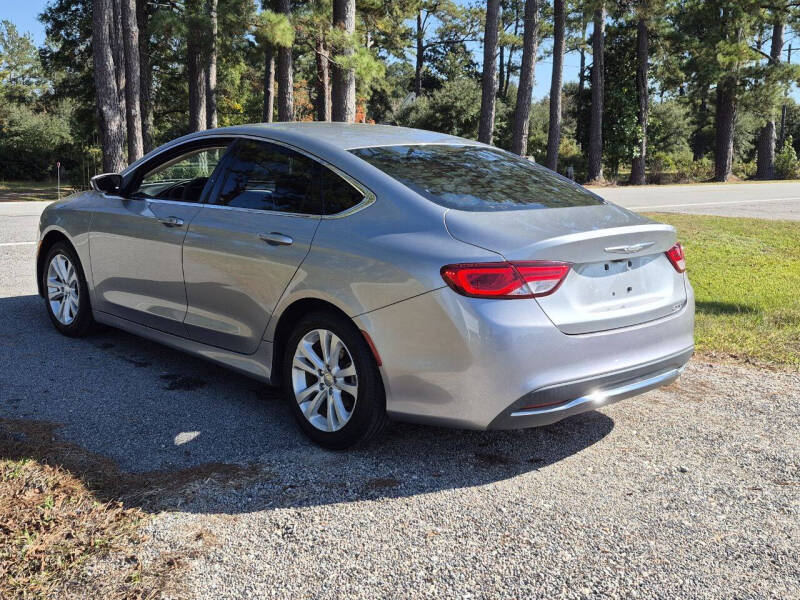 2016 Chrysler 200 Limited