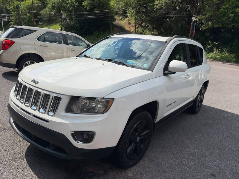 2016 Jeep Compass High Altitude